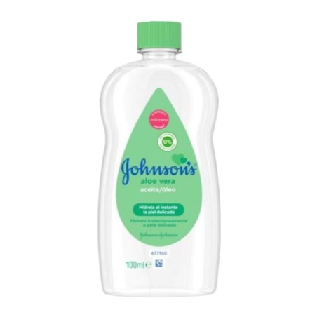 Jhonson's Aceite Aloe Vera 100 ml