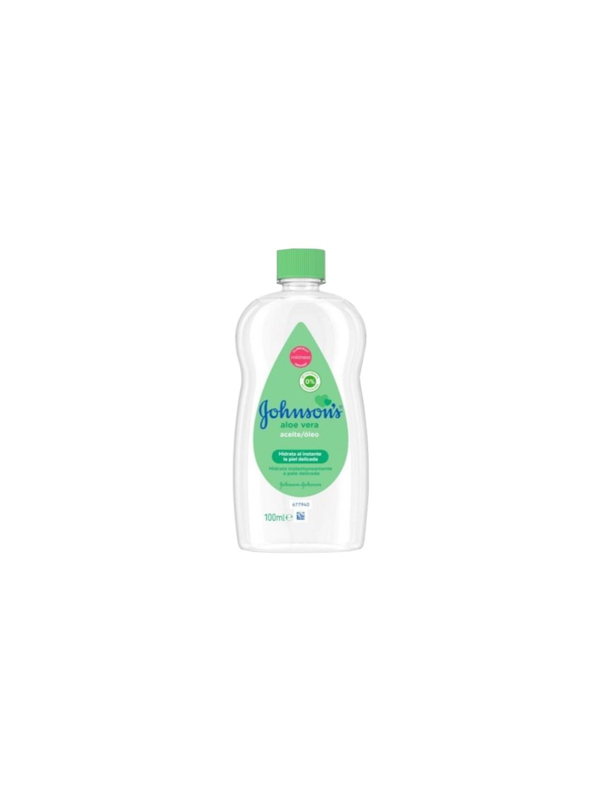 Jhonson's Aceite Aloe Vera 100 ml