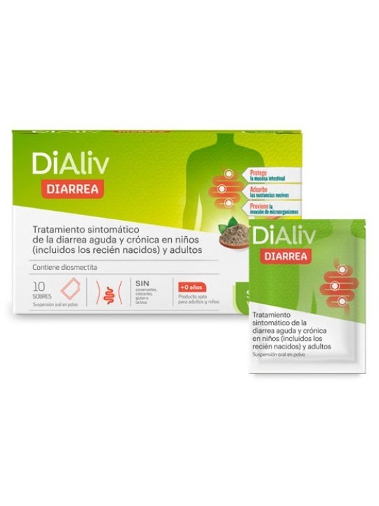 Santé Verte Dialiv Diarrea 10 sobres