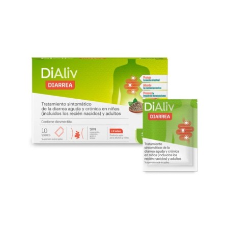 Santé Verte Dialiv Diarrea 10 sobres