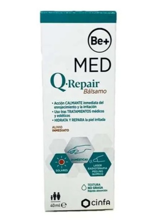 Be+ MED Q·Repair Bálsamo  40 ml