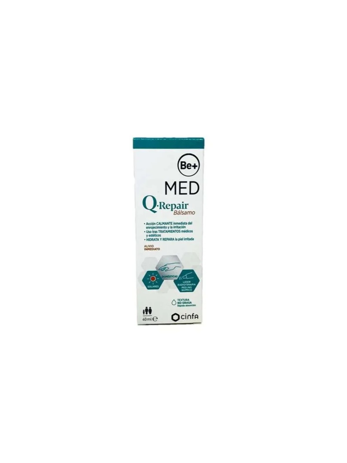 Be+ MED Q·Repair Bálsamo  40 ml