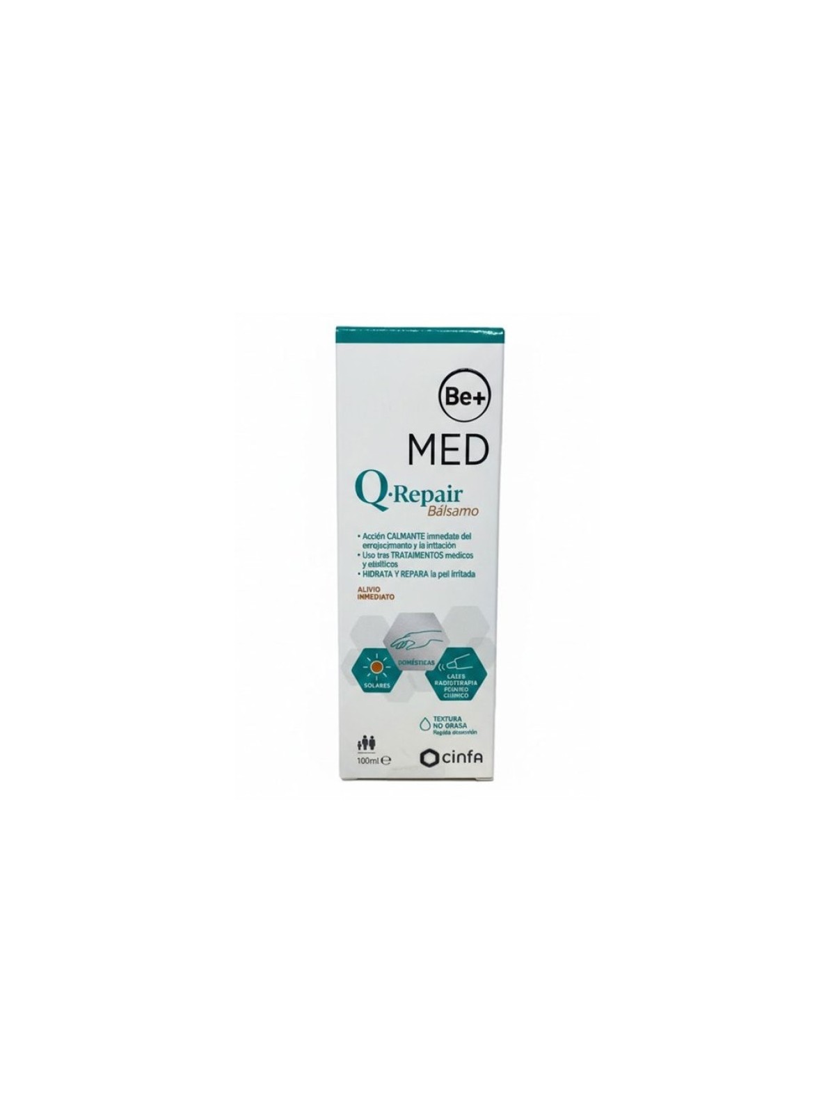 Be+ MED Q·Repair Bálsamo 100 ml