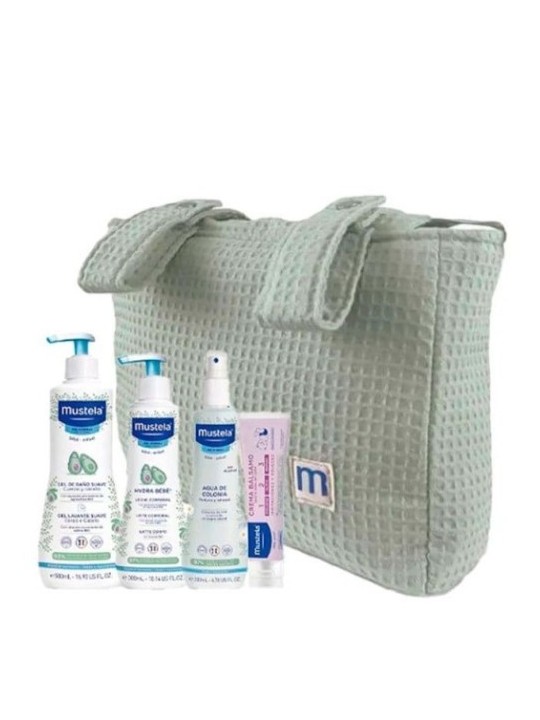 Mustela Bolsa Carrito Menta