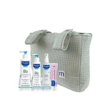 Mustela Bolsa Carrito Menta