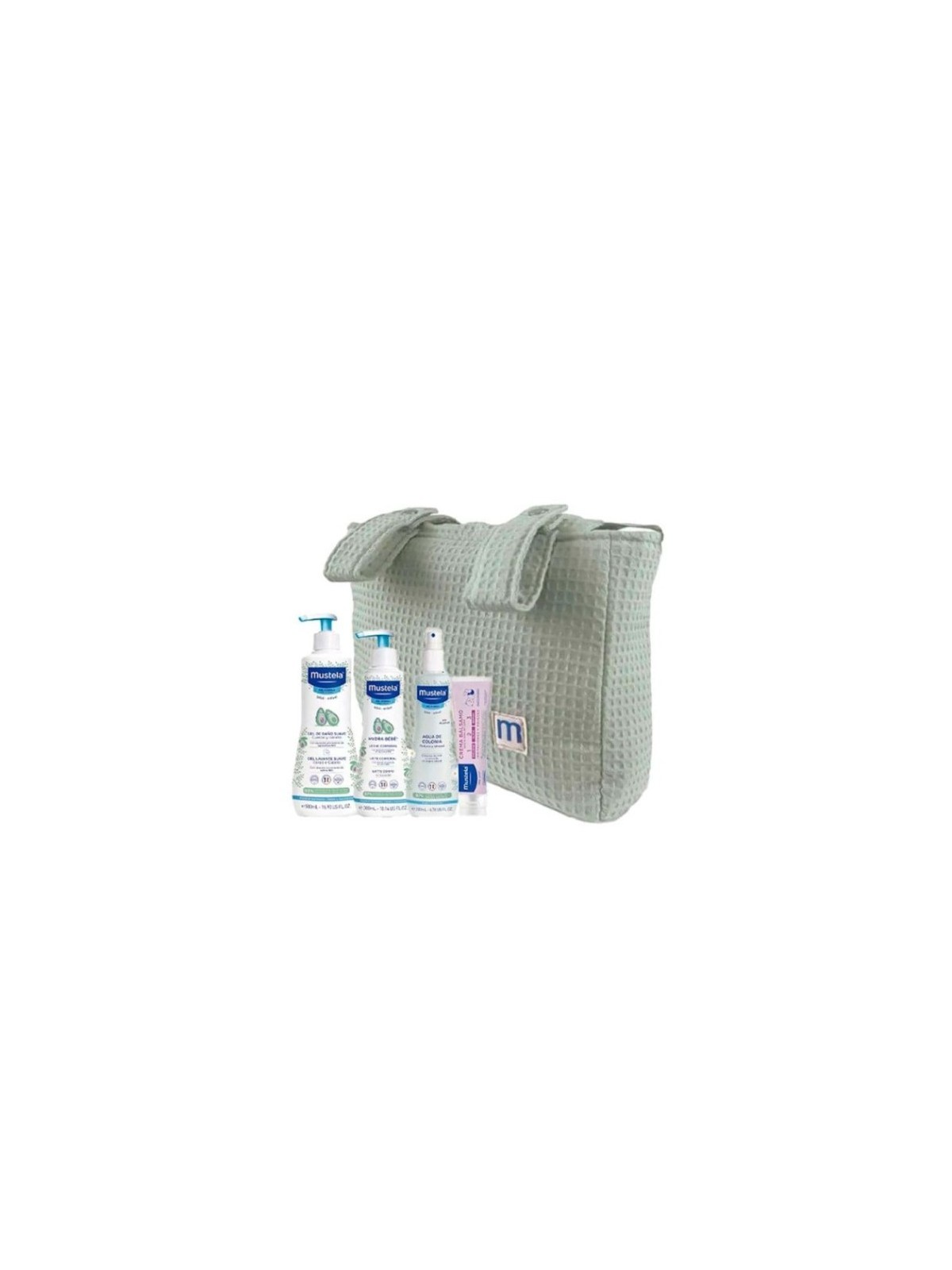 Mustela Bolsa Carrito Menta