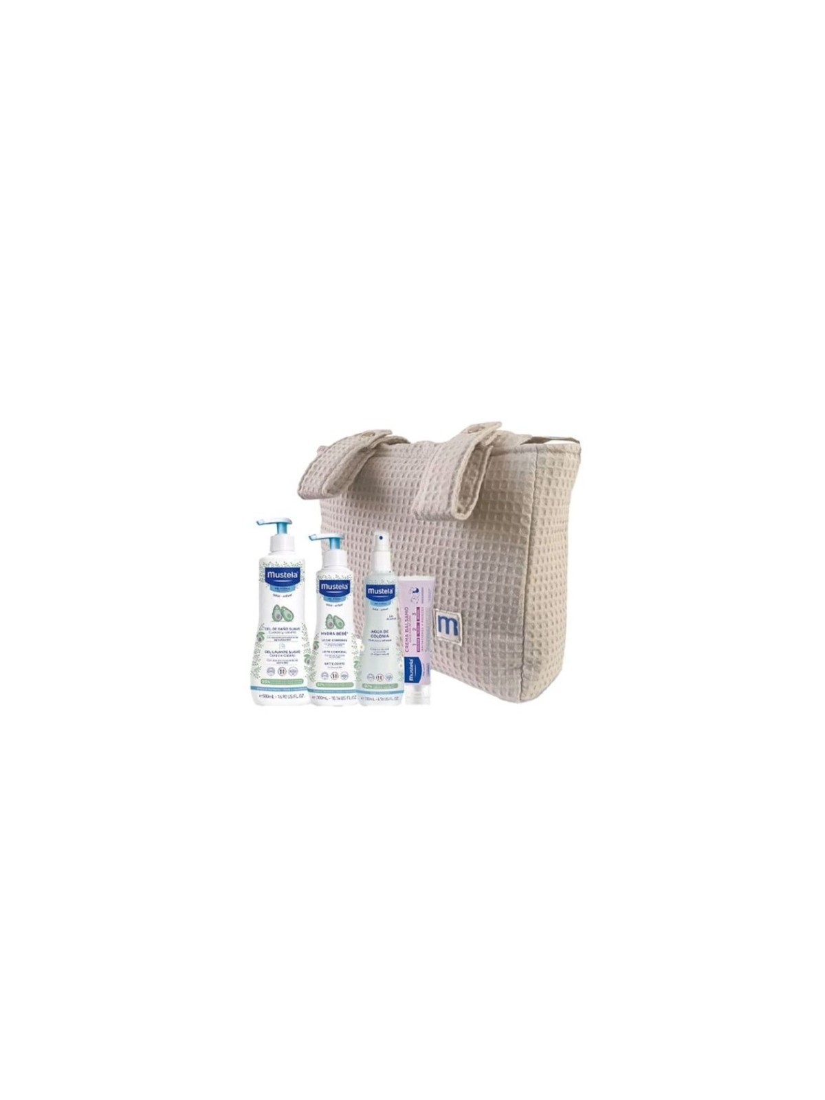 Mustela Bolsa Carrito Beige