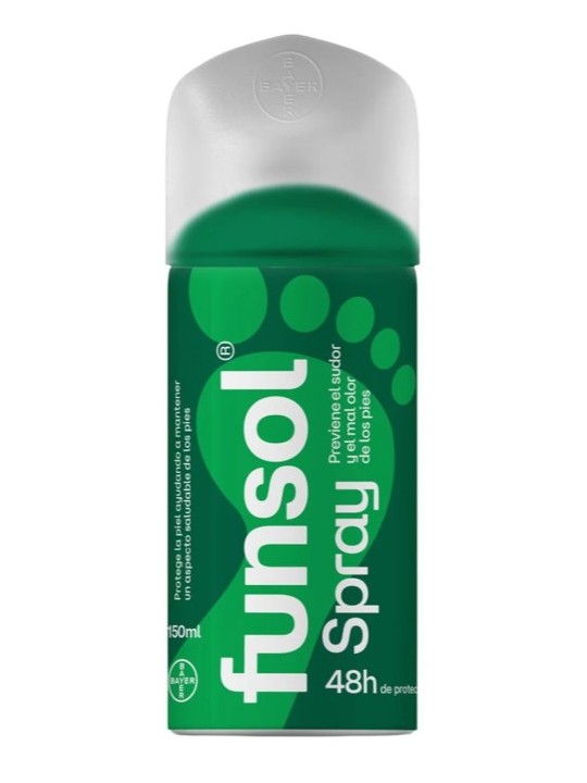 Funsol Spray Desodorante Antitranspirante Refrescante