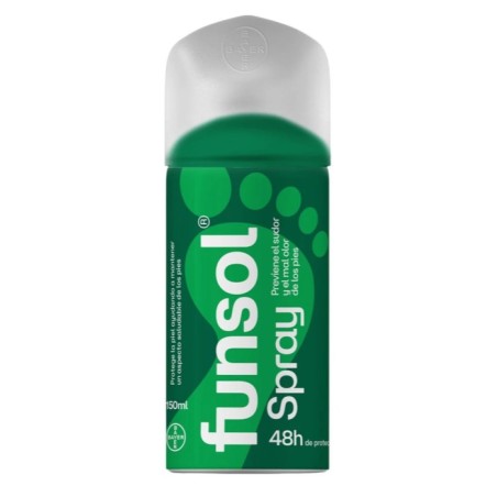 Funsol Spray Desodorante Antitranspirante Refrescante