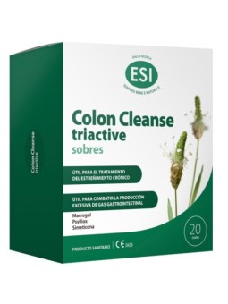 Colon Cleanse Triactive 20 sobres