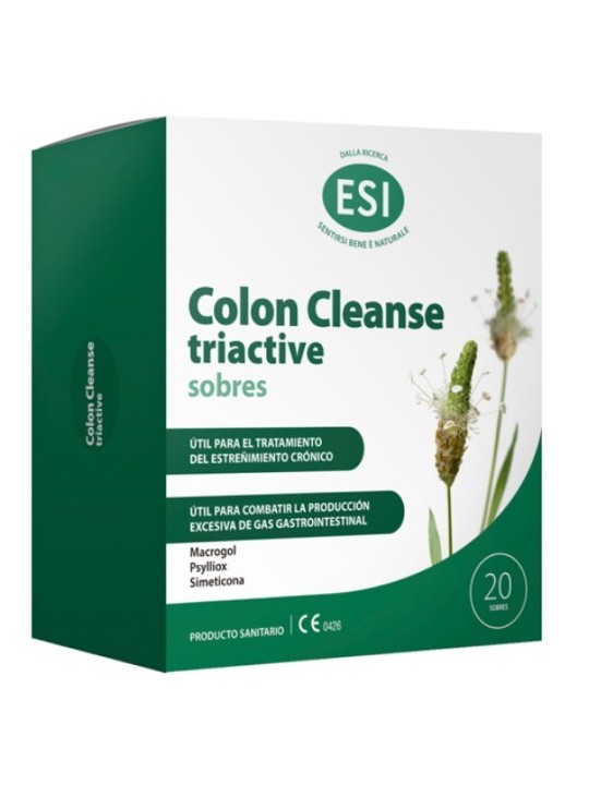 Colon Cleanse Triactive 20 sobres