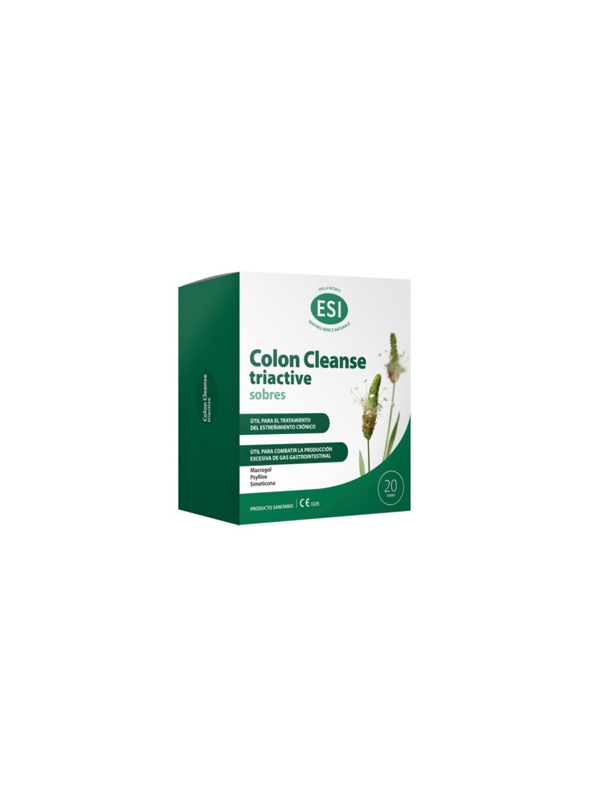 Colon Cleanse Triactive 20 sobres