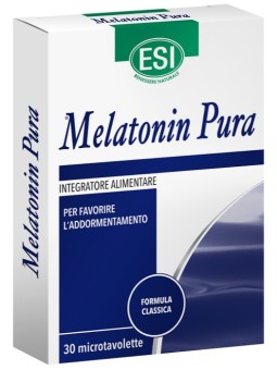 Melatonin Pura  30 microtabletas