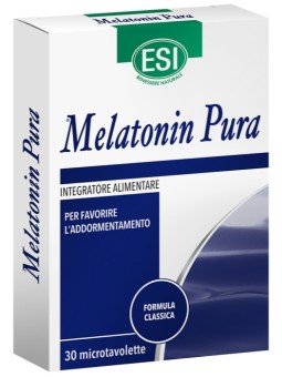 Melatonin Pura  30 microtabletas
