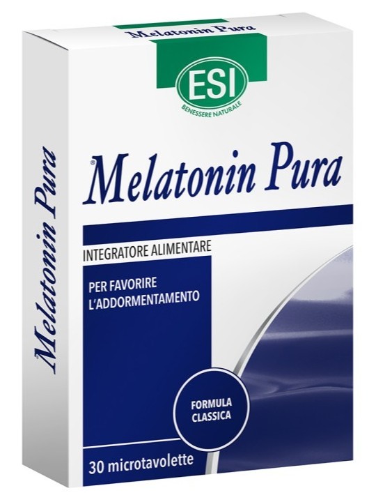 Melatonin Pura  30 microtabletas