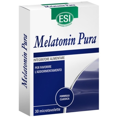Melatonin Pura  30 microtabletas