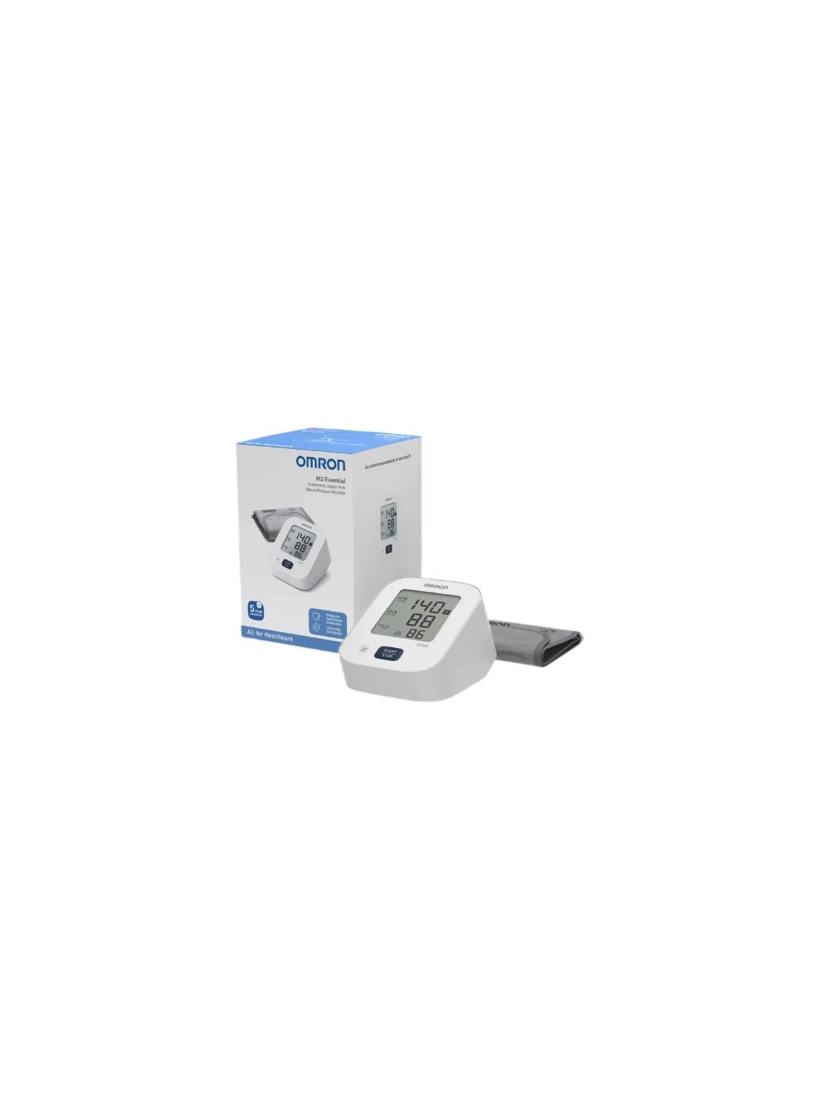 Omron M2 Essential Tensiómetro de Brazo
