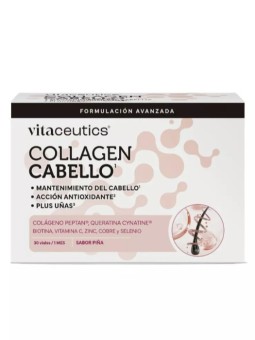 Vitaceutics Collagen Cabello
