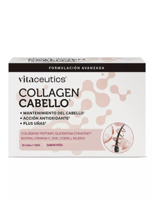 Vitaceutics Collagen Cabello
