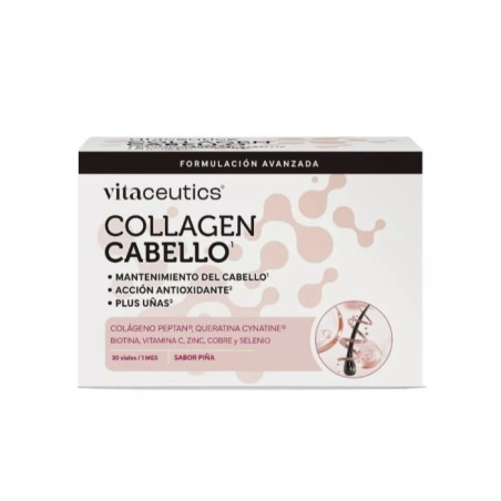 Vitaceutics Collagen Cabello