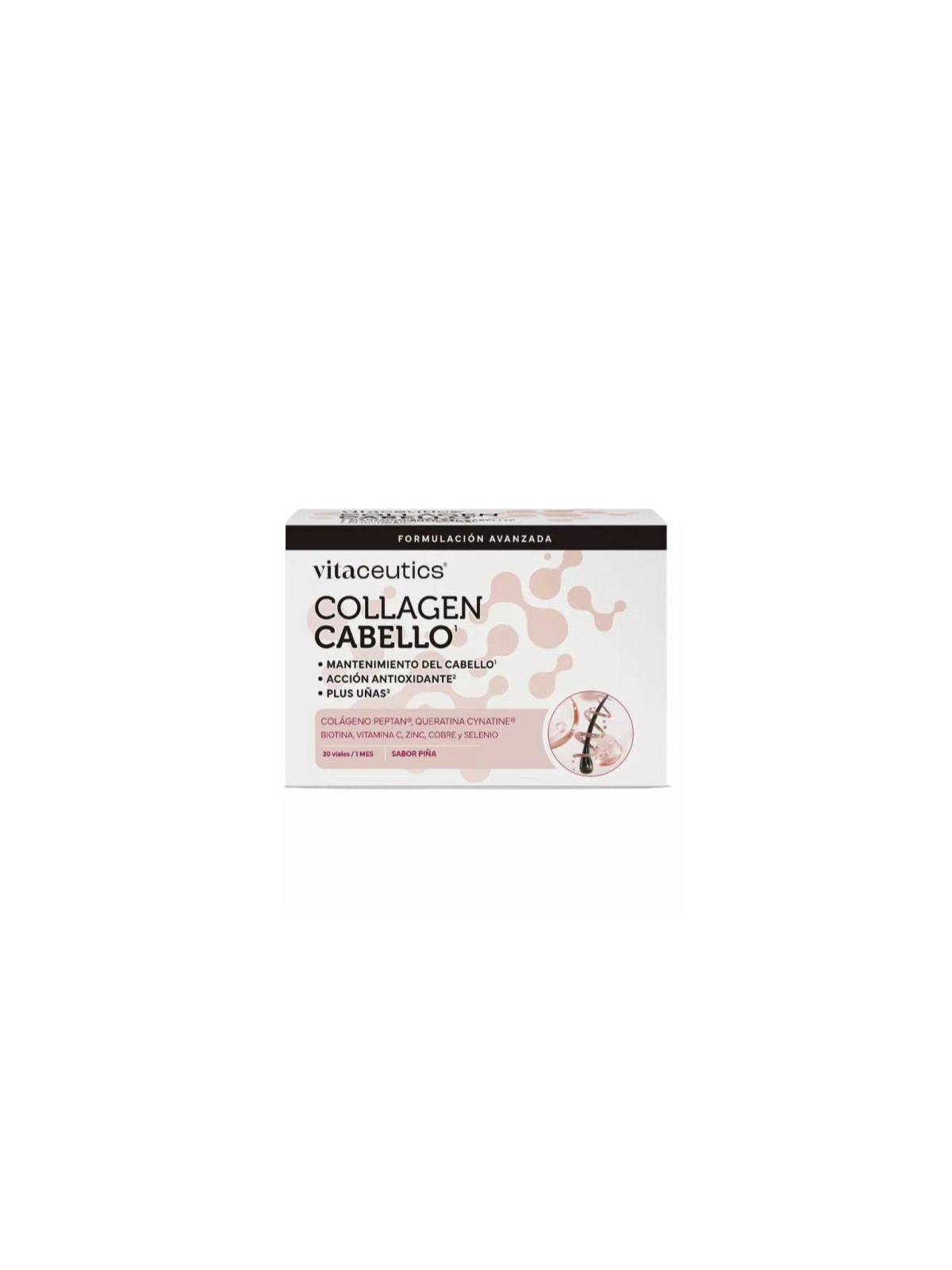 Vitaceutics Collagen Cabello