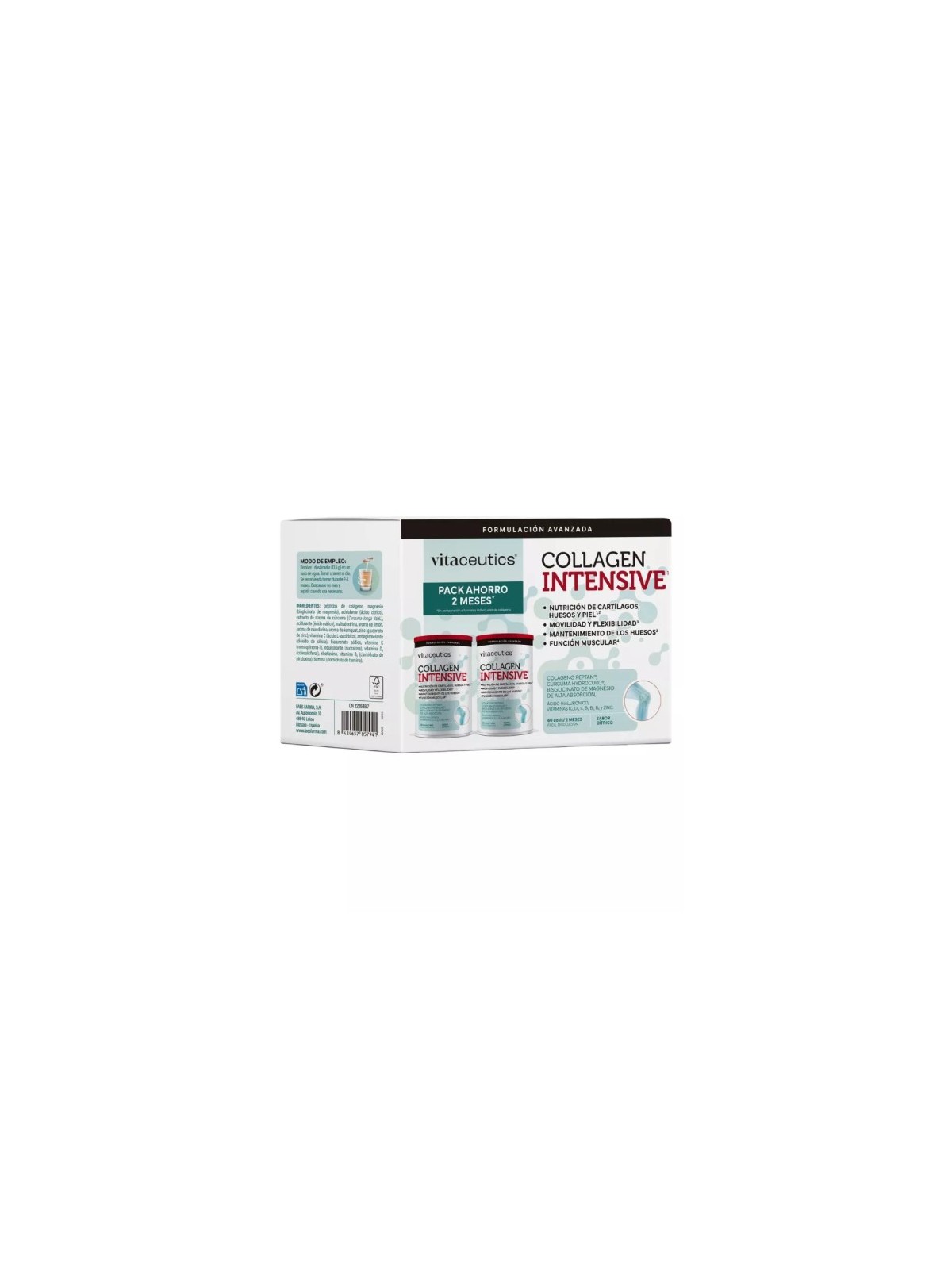 Vitaceutics Collagen Intensive