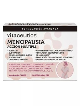 Vitaceutics Menopausia Acción Múltiple