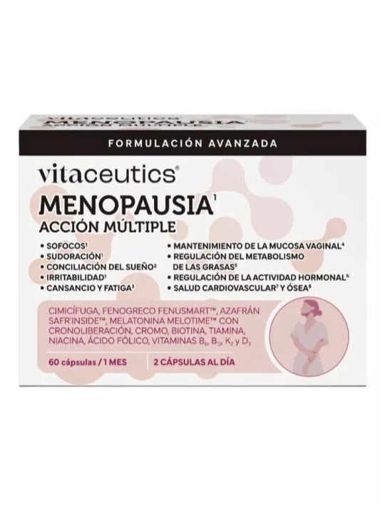 Vitaceutics Menopausia Acción Múltiple