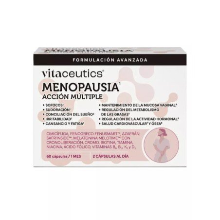 Vitaceutics Menopausia Acción Múltiple