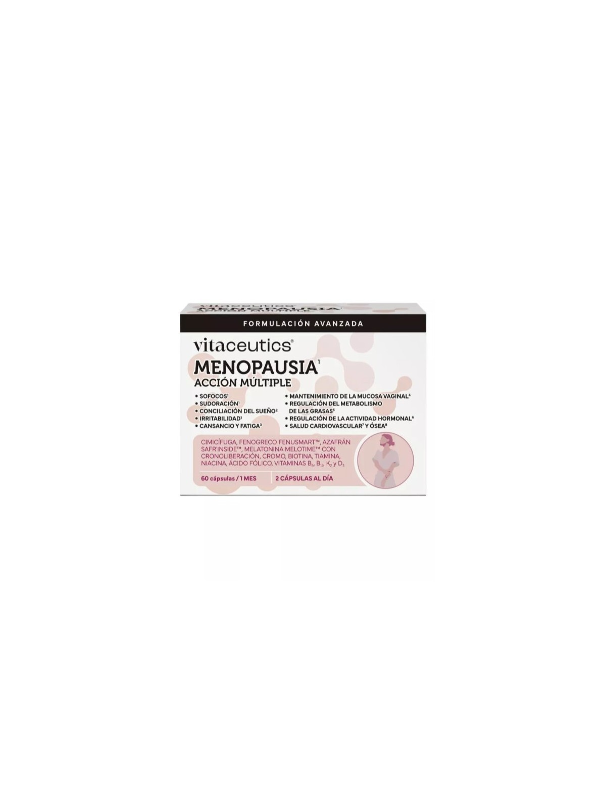 Vitaceutics Menopausia Acción Múltiple