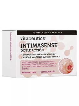 Vitaceutics Intimasense Doble Acción