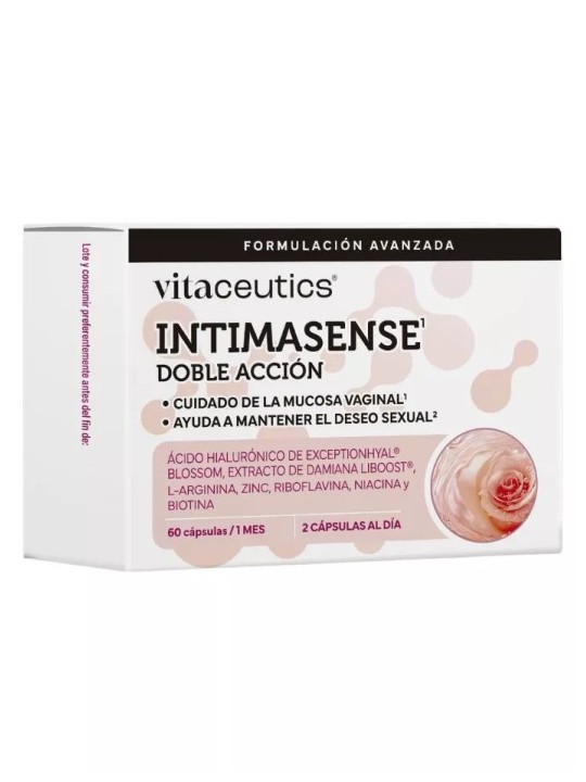Vitaceutics Intimasense Doble Acción