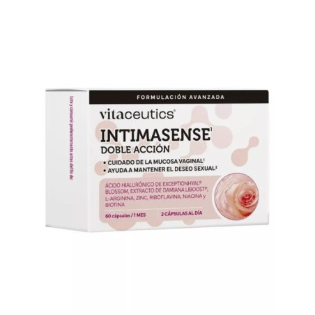 Vitaceutics Intimasense Doble Acción