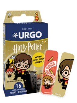 Apósitos Mágicos Harry Potter