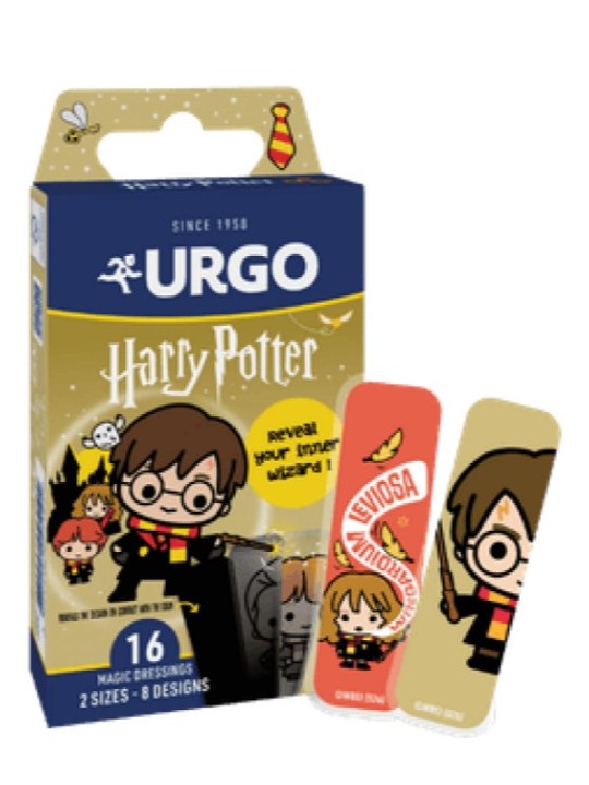 Apósitos Mágicos Harry Potter