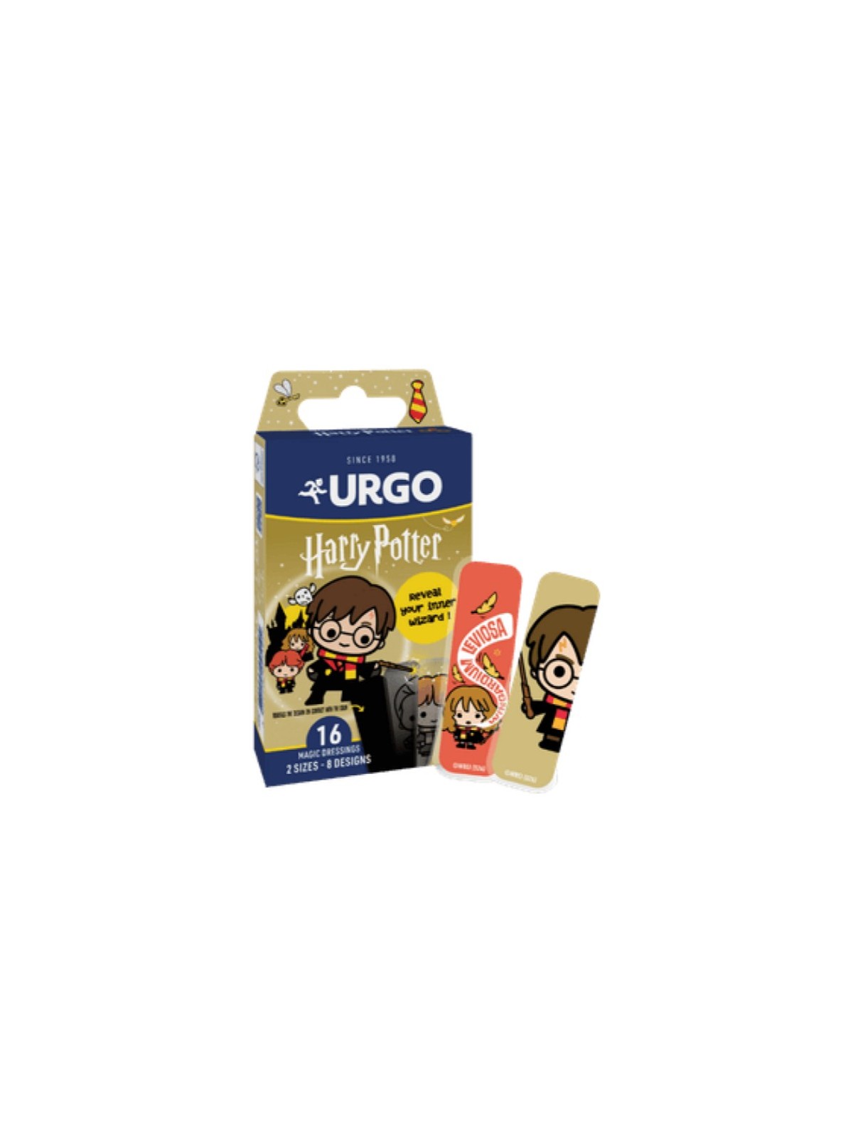 Apósitos Mágicos Harry Potter
