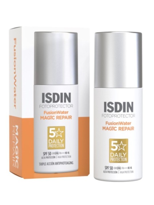 Isdin Fotoptrotector Fusión Water Magic Repair Spf50