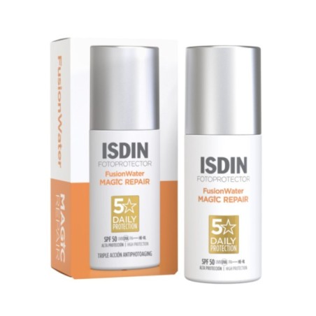 Isdin Fotoptrotector Fusión Water Magic Repair Spf50