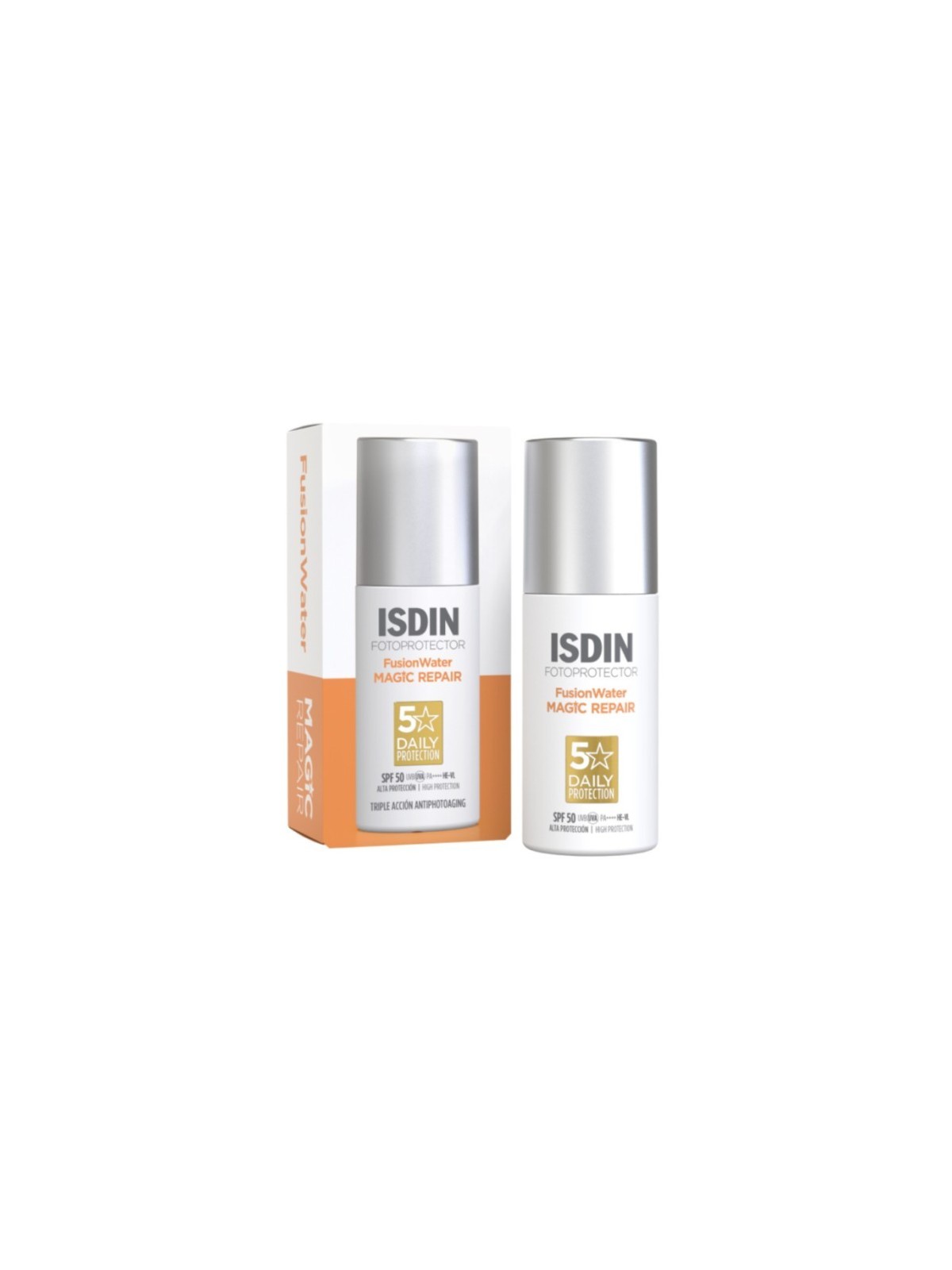 Isdin Fotoptrotector Fusión Water Magic Repair Spf50