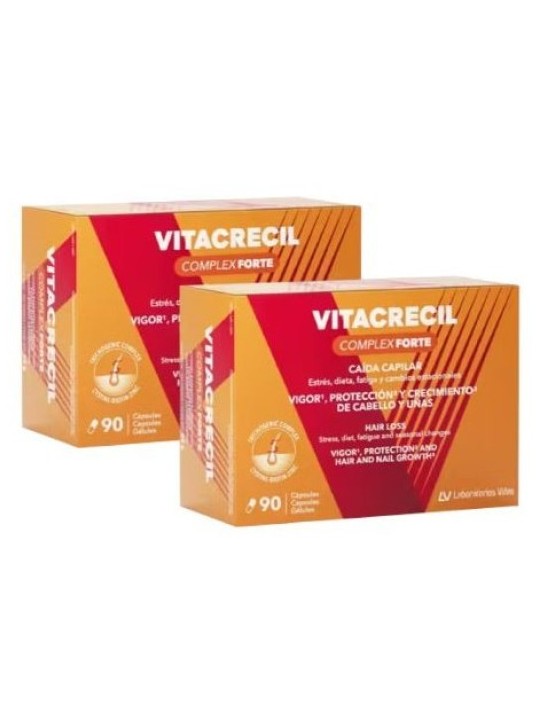 Vitacrecil Complex Forte 180 cápsulas