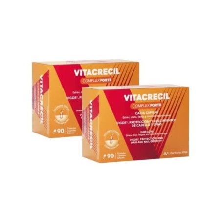 Vitacrecil Complex Forte 180 cápsulas