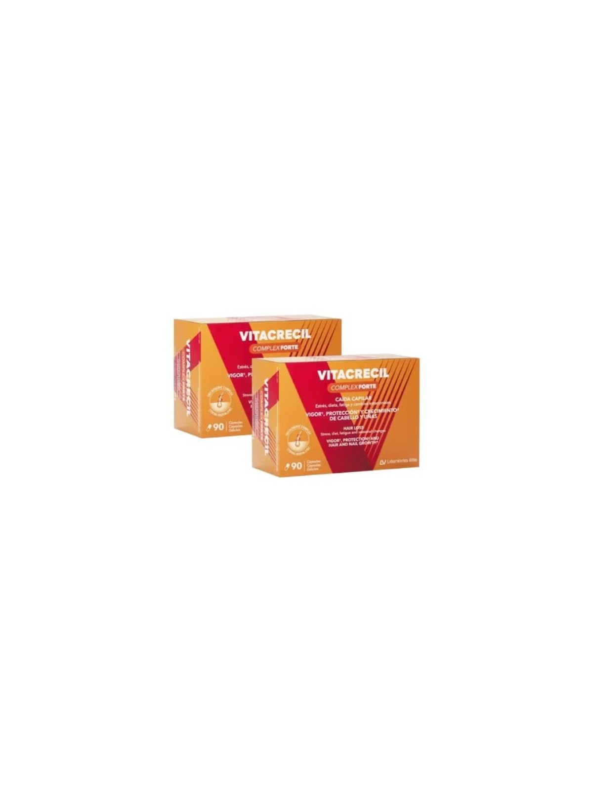 Vitacrecil Complex Forte 180 cápsulas