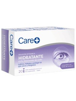 Care+ Solución Oftálmica Hidratante