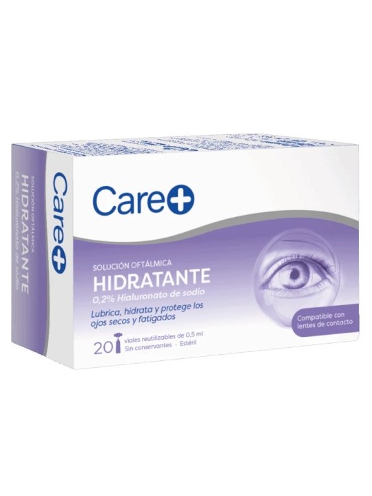 Care+ Solución Oftálmica Hidratante