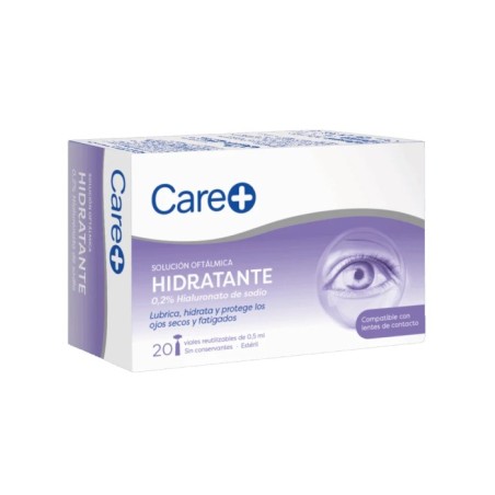 Care+ Solución Oftálmica Hidratante