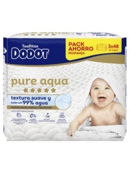 Dodot Aqua Pure Toallitas