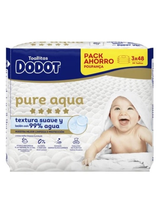 Dodot Aqua Pure Toallitas