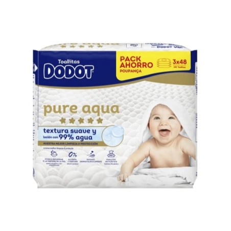 Dodot Aqua Pure Toallitas