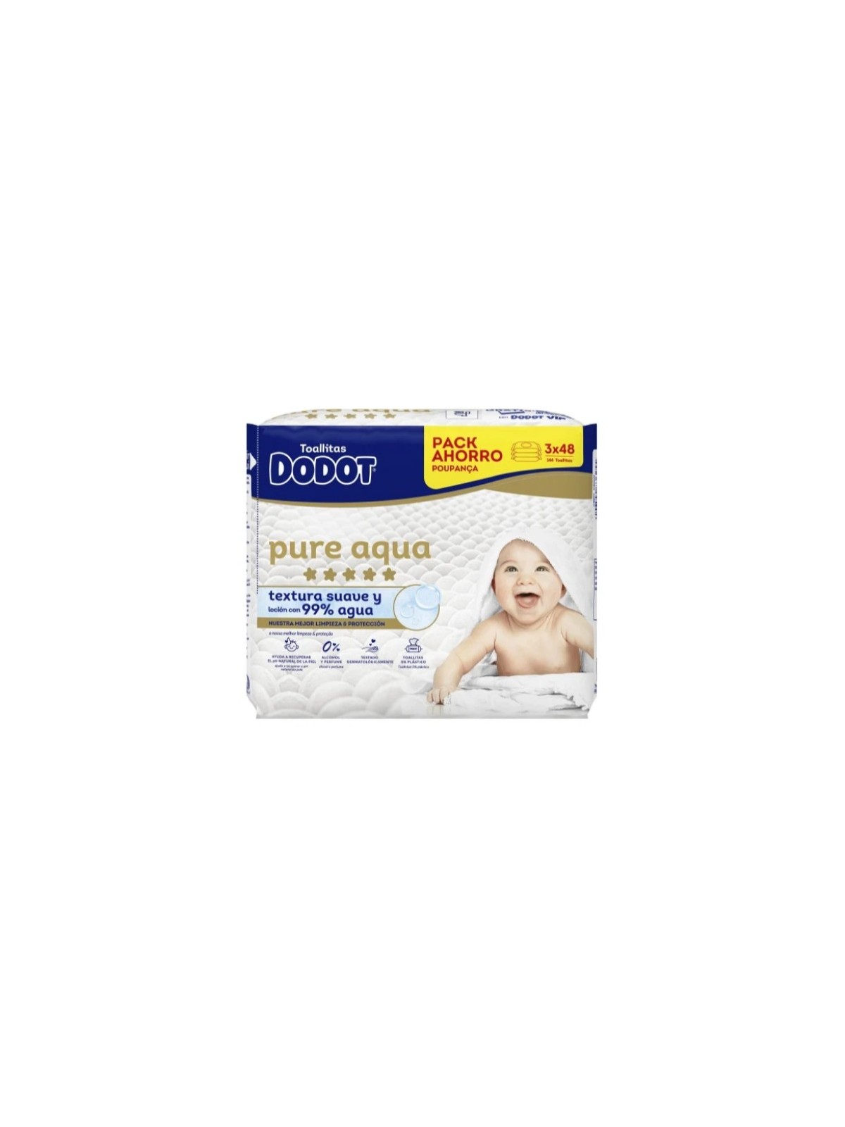 Dodot Aqua Pure Toallitas