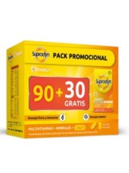 Supradyn Energy 120 comprimidos